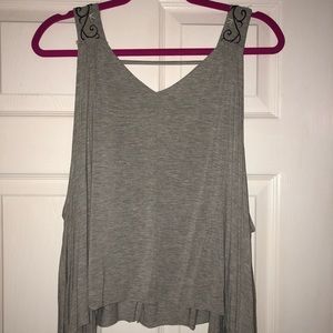 Grey tank top